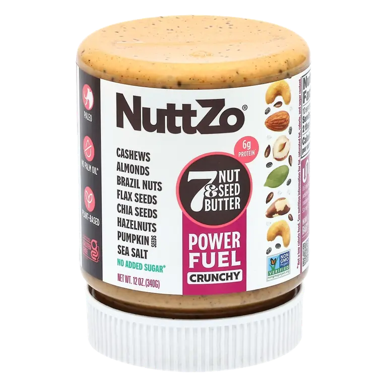 Power Fuel Crunchy 7 Nut & Seed Butter