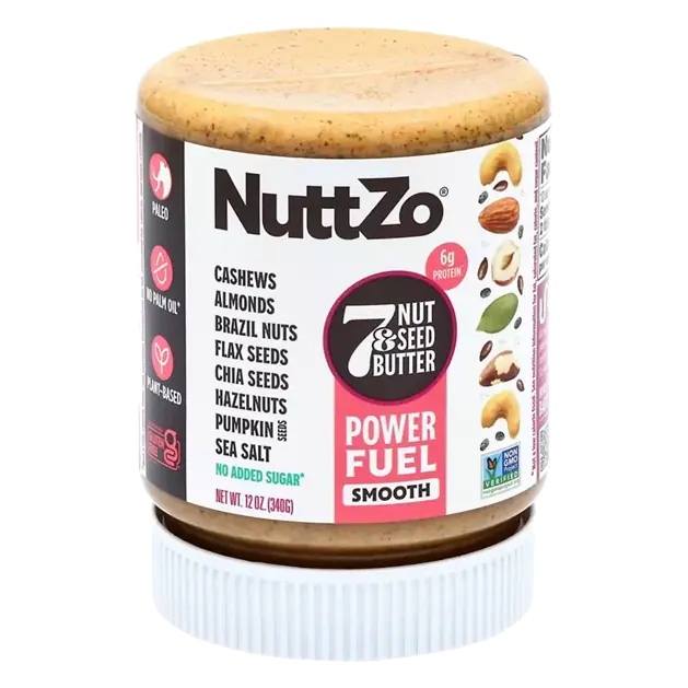 Power Fuel Smooth 7 Nut & Seed Butter