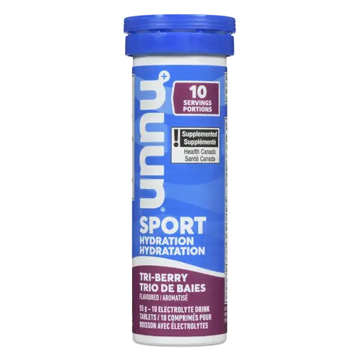 Hydration Sport Electrolytes Tablets Tri Berry 10 Count
