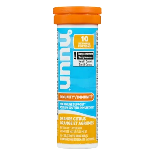 Immunity Orange Citrus 10 Tablets 53 g