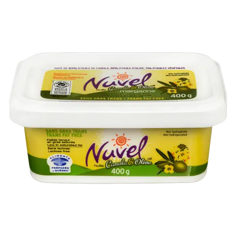 Non Hydrogenated Margarine Canola & Olive Oil 400 g