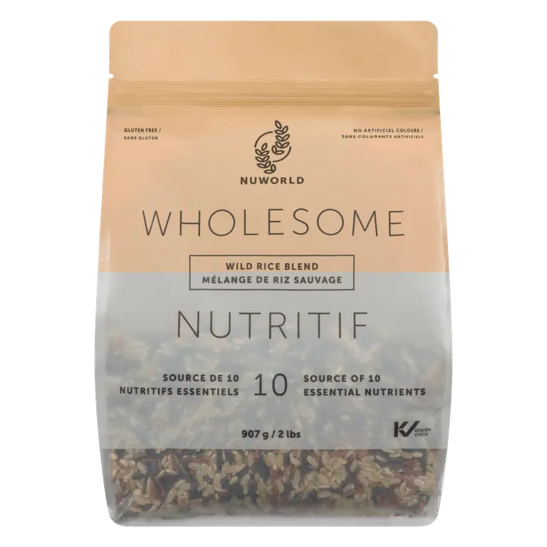 Gluten-Free Wholesome Wild Rice Blend 907 g