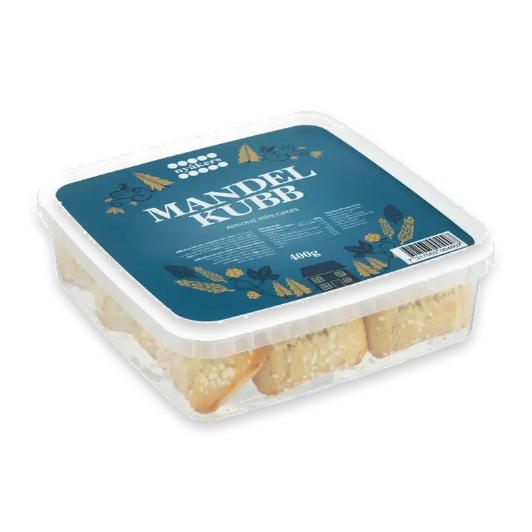 Mandelkubb 400g