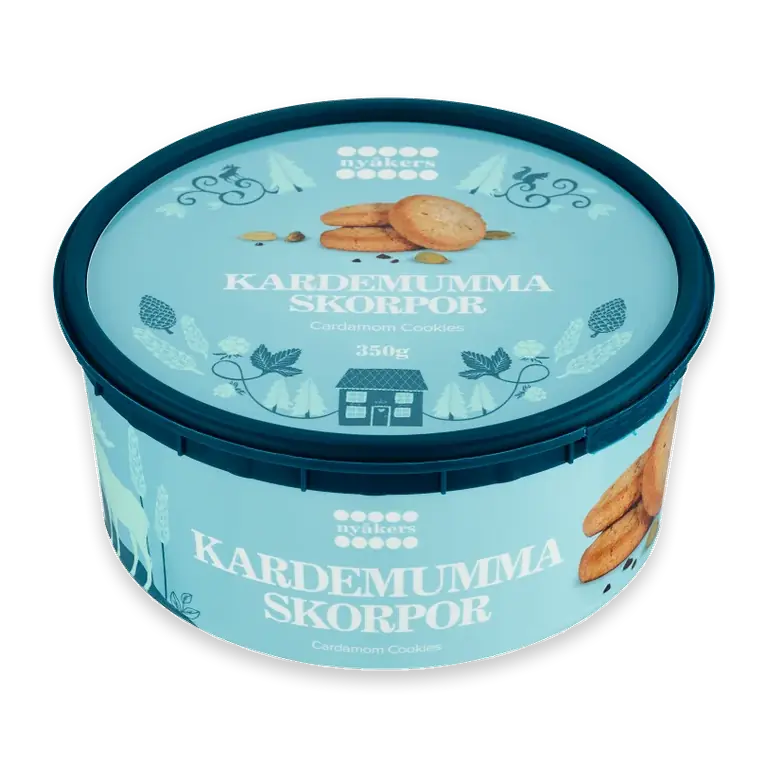 Skorpor kardemumma 350g
