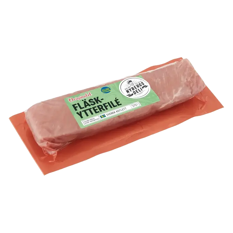 Fläskytterfilé Färsk Mörad ca 1kg