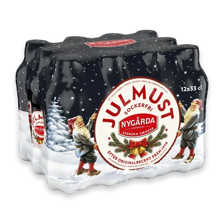 Nygårda Julmust Light