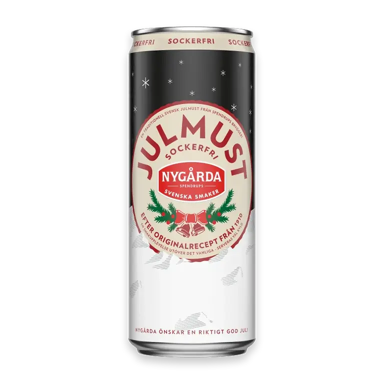 Nygårda Julmust Sockerfri