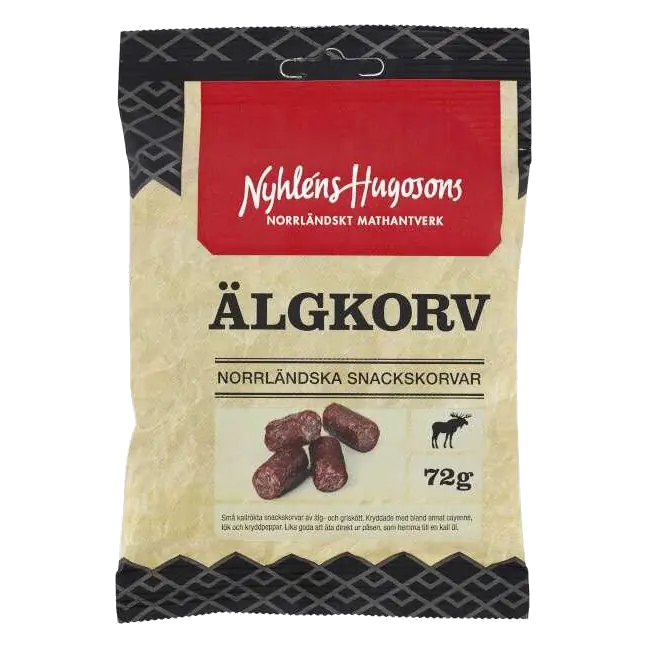 Älgkorv
