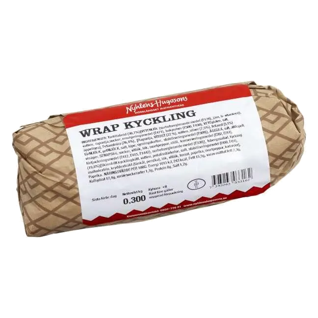 Grekiska Wrap