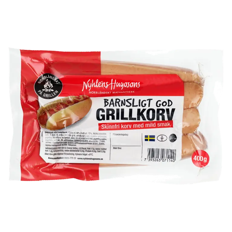 Grillkorv
