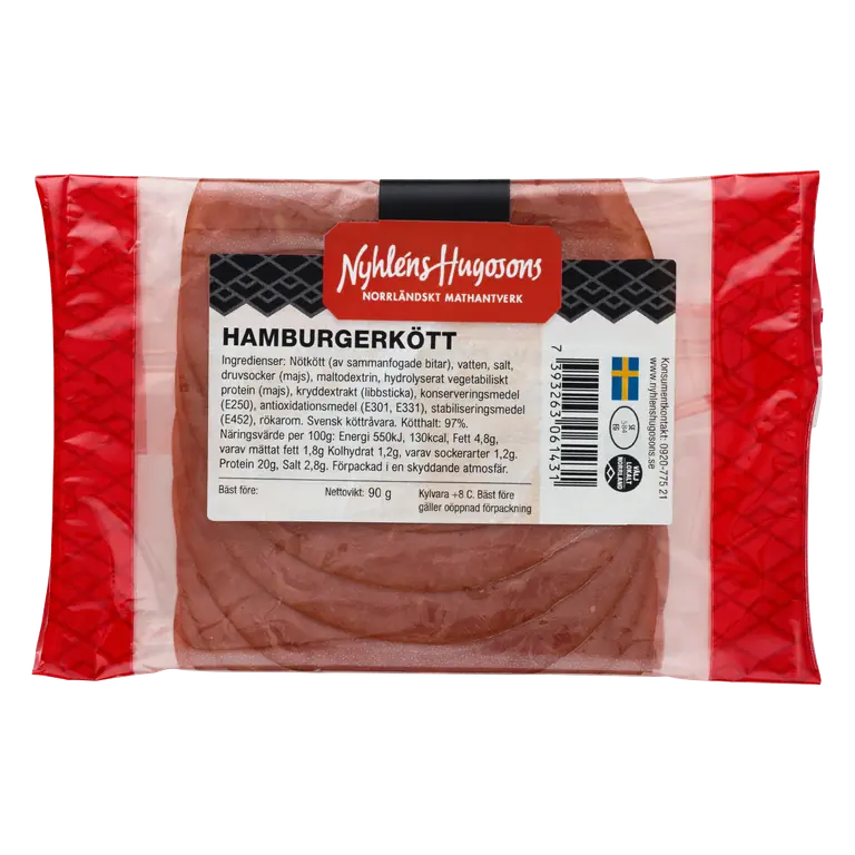 Hamburgerkött