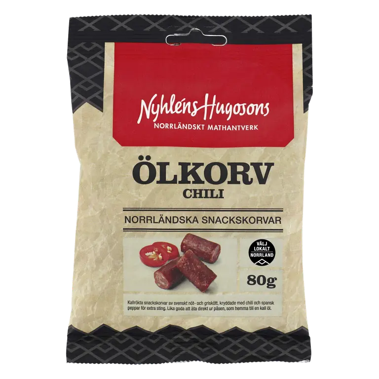 Ölkorv Chili