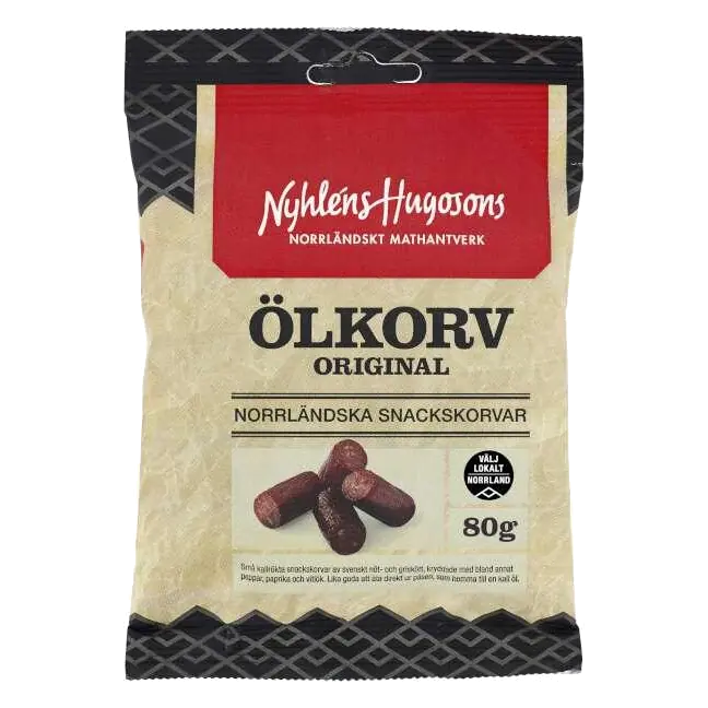 Ölkorv Original