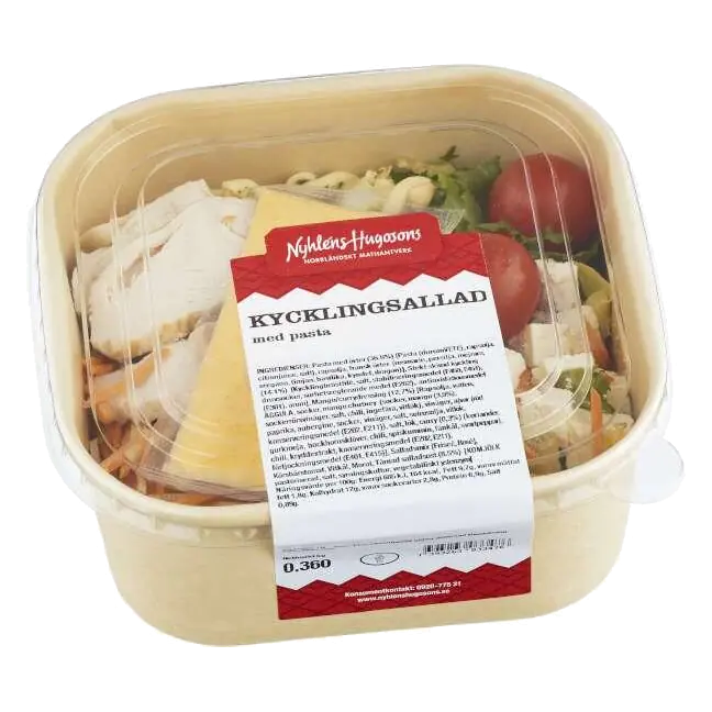Pastasallad Kyckling & Feta