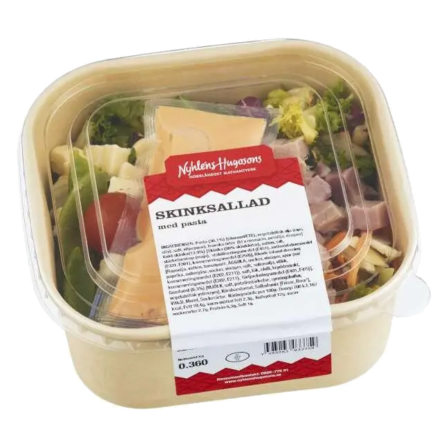 Skinksallad Pasta