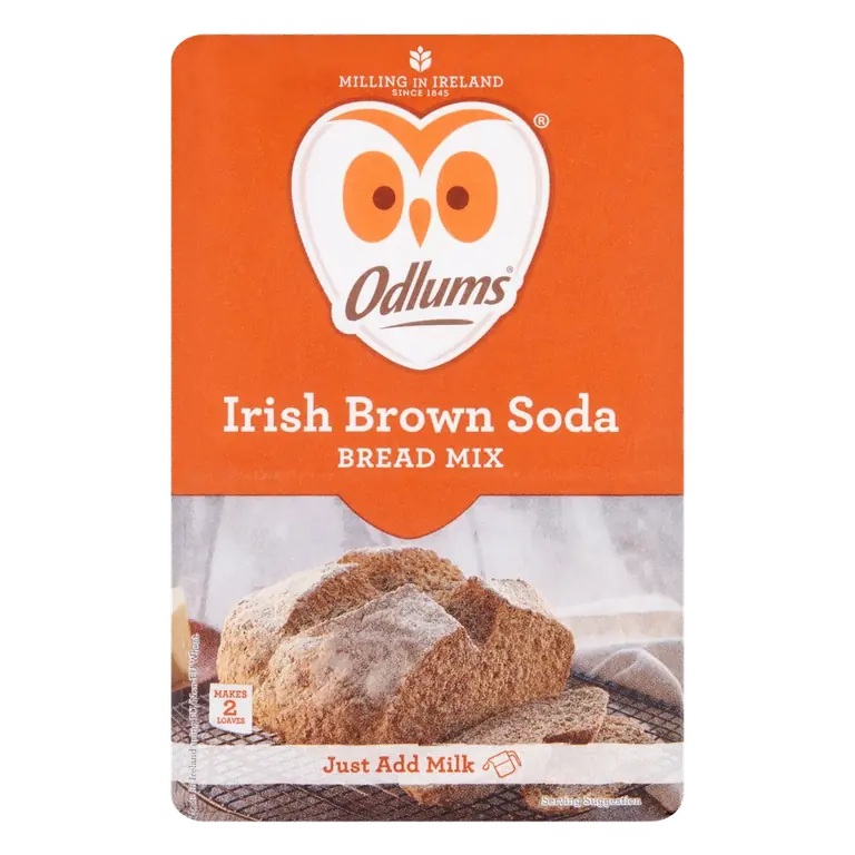 Odlums Irish Brown Soda Bread Mix