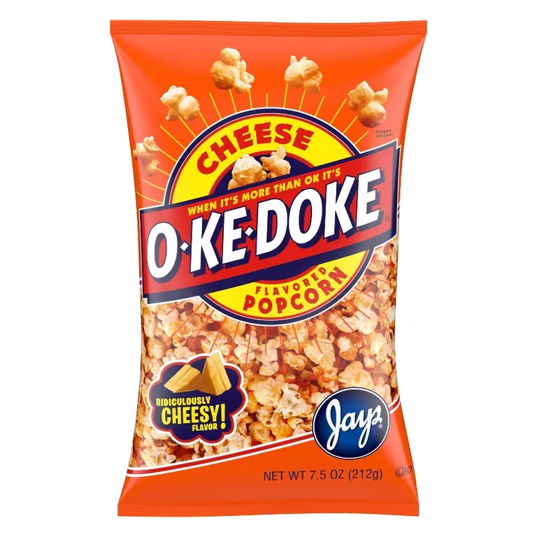 O-Ke-Doke Popcorn, 7.5oz