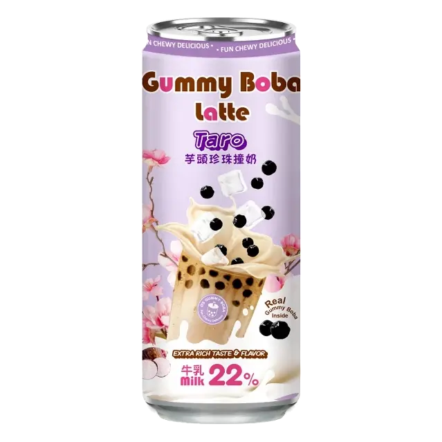 O's Bubble Gummy Boba Latte
