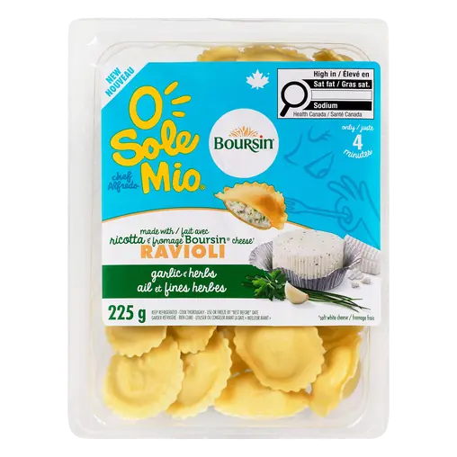 Boursin Ravioli Garlic And Herbs 225 g