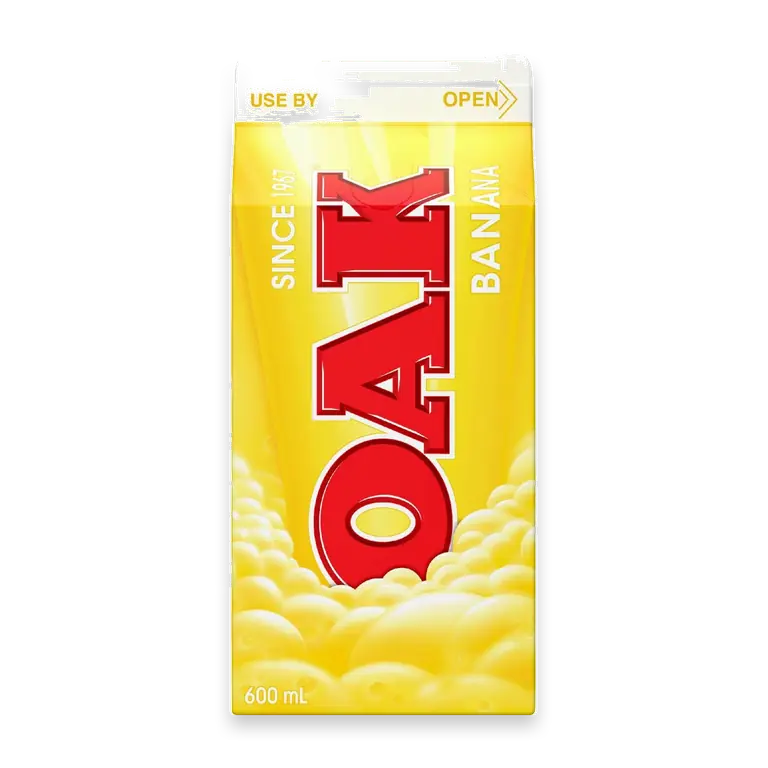 Banana Flavoured Milk