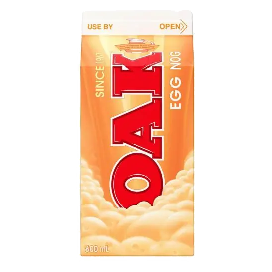 Egg Nog Flavoured Milk