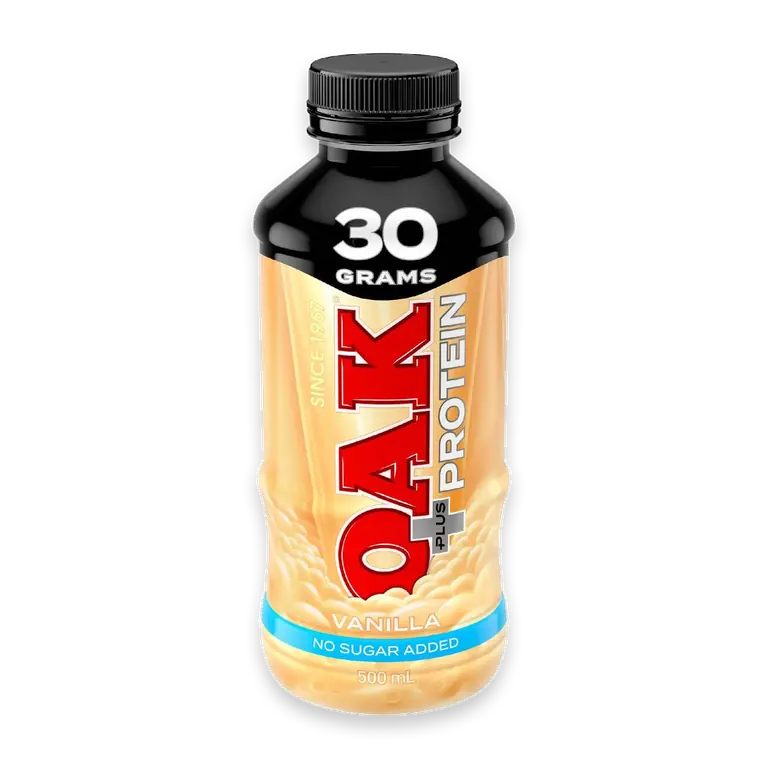 Plus Protein Vanilla Flavoured Milk