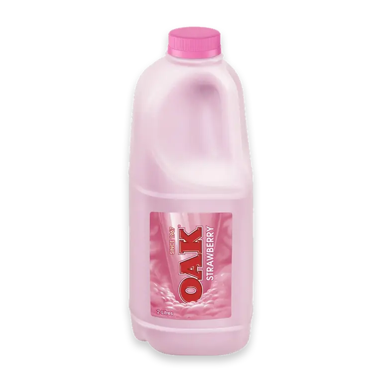 Strawberry Flavoured Milk