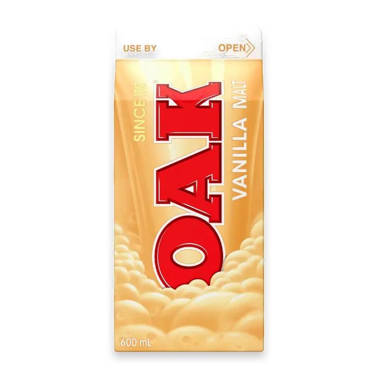 Vanilla Malt Flavoured Milk