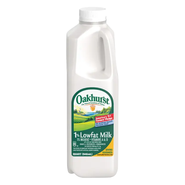 1% Lowfat Milk