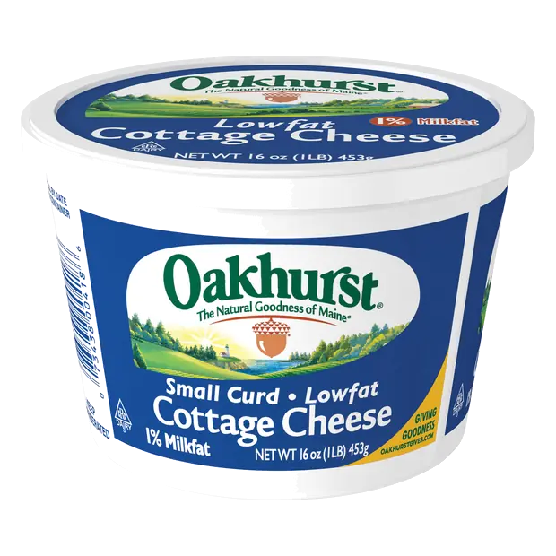 1% Lowfat Small Curd Cottage Cheese