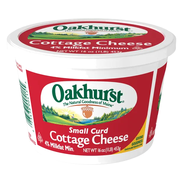 4% Milkfat Small Curd Cottage Cheese