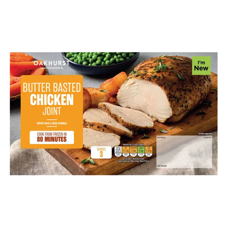 Butter Basted Chicken Breast Joint