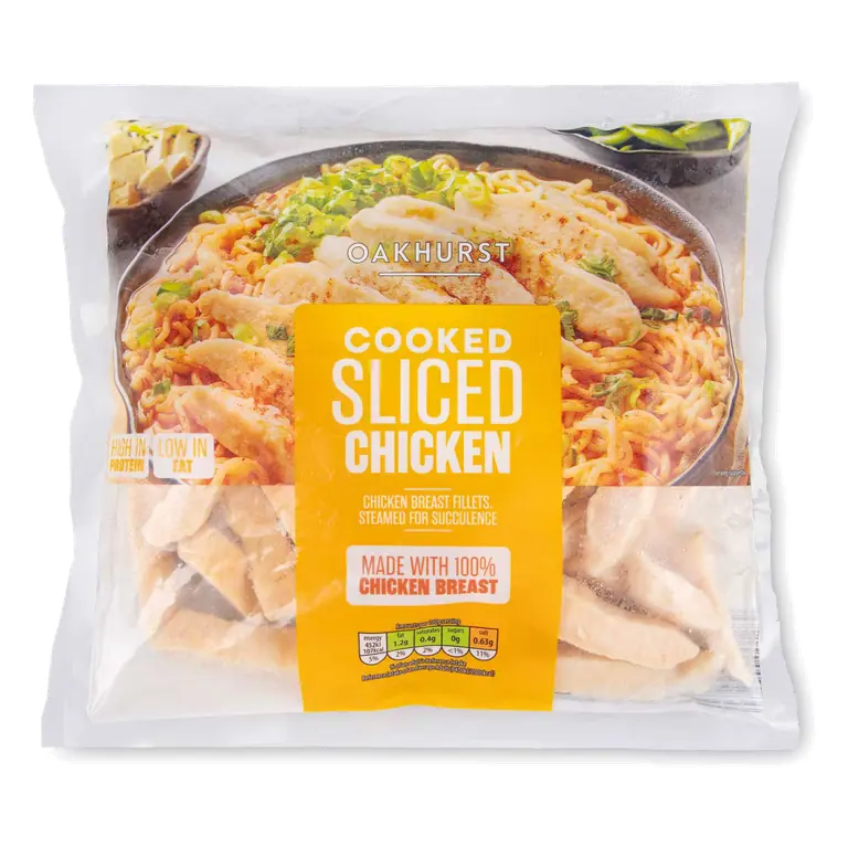 Cooked Sliced Chicken