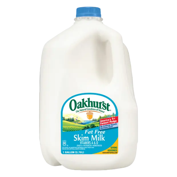 Fat Free Skim Milk