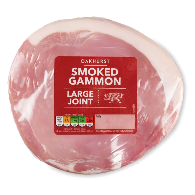 Large Smoked Gammon Joint