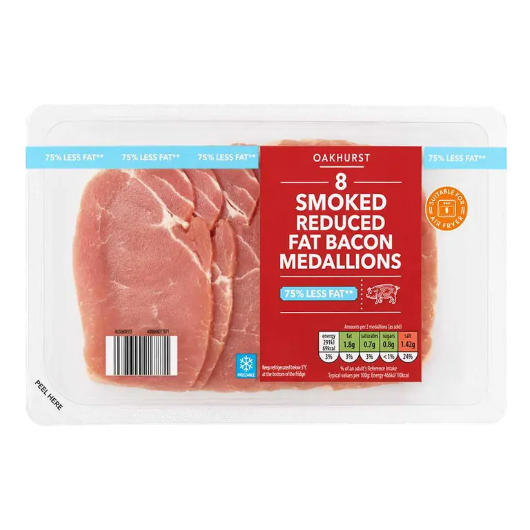 Lean Smoked Bacon 8 Pack