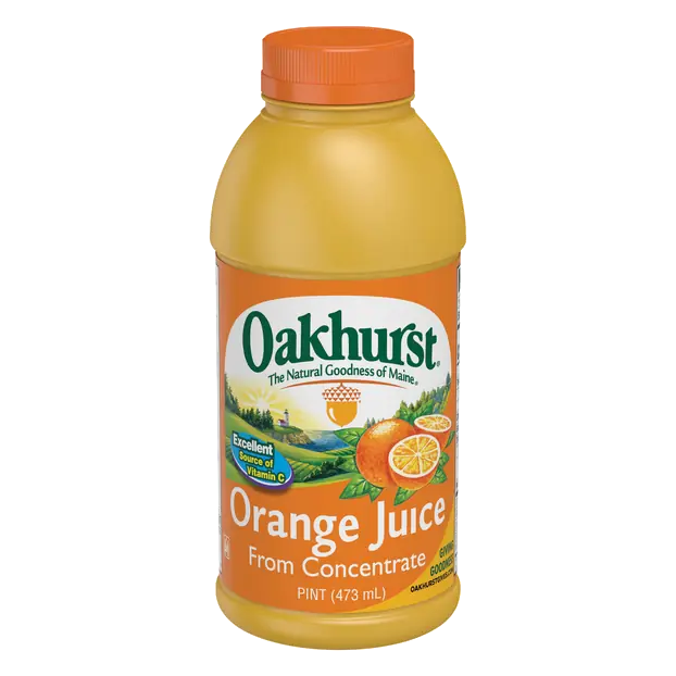 Orange Juice from Concentrate