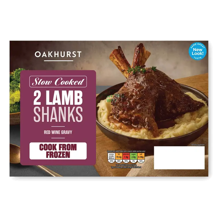 Red Wine Gravy Lamb Shanks 2 Pack