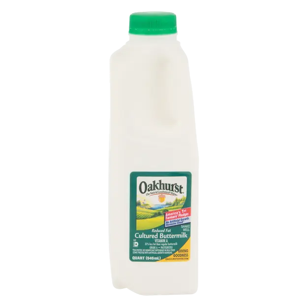 Reduced Fat Cultured Buttermilk