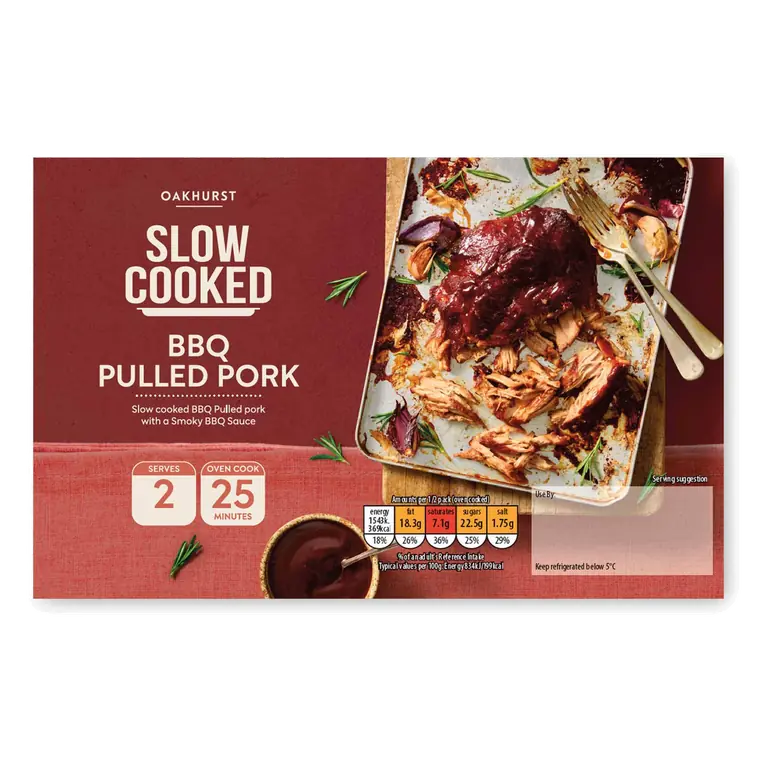 Slow Cooked BBQ Pulled Pork