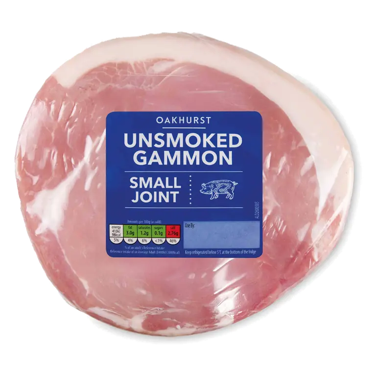 Small Unsmoked Gammon Joint