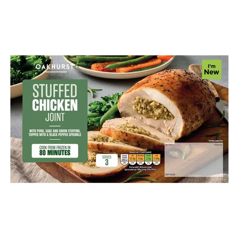 Stuffed Chicken with Pork