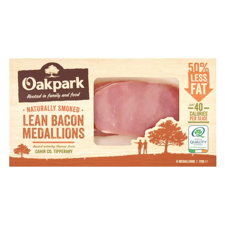 Smoked Bacon Medallions 6 Pack