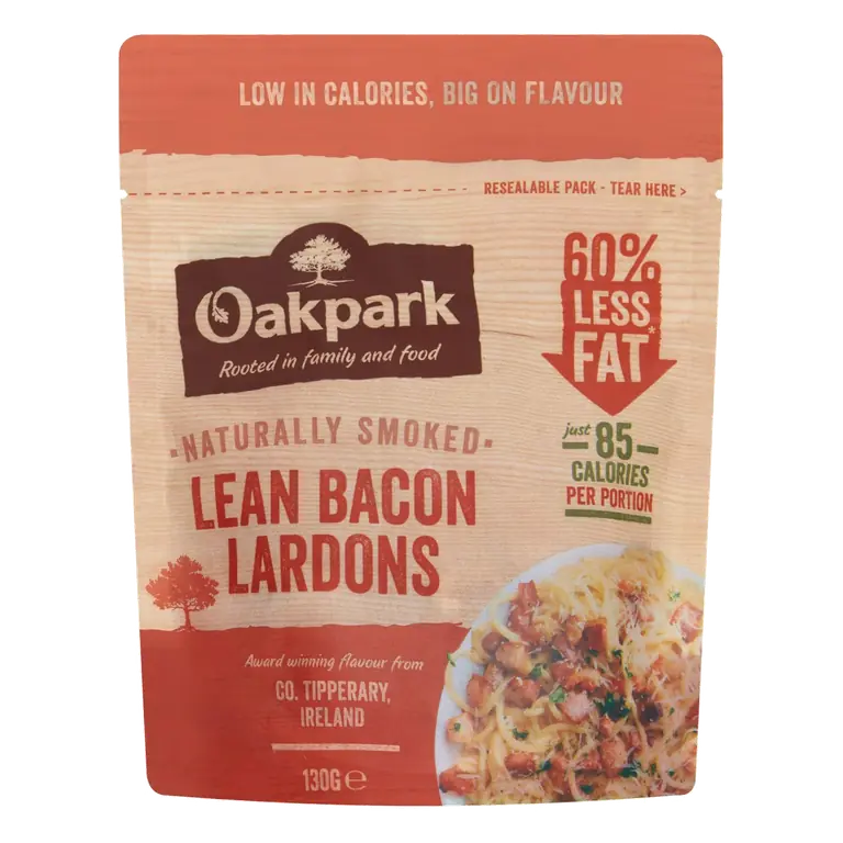 Smoked Lean Bacon Lardons 130g
