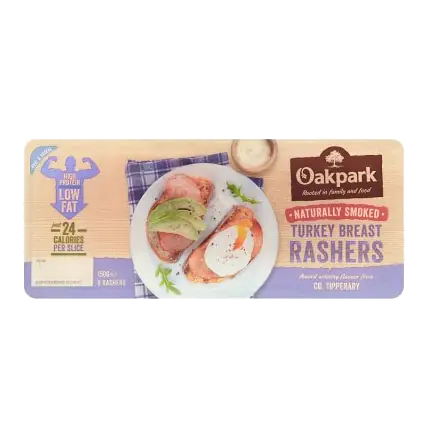 Smoked Turkey Breast Bacon Rashers