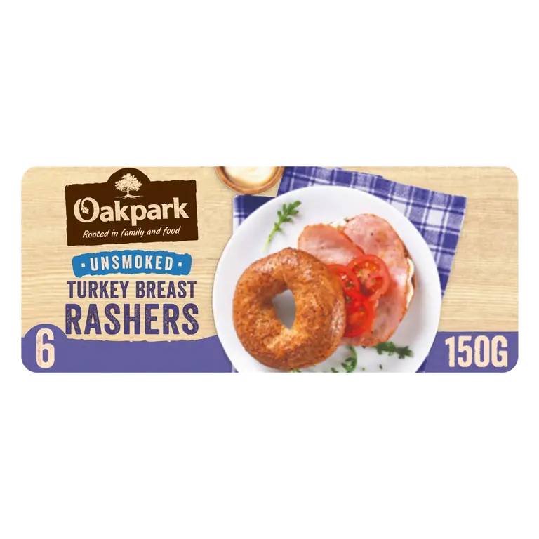 Unsmoked Turkey Rashers