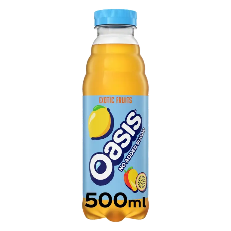 Exotic Fruits No Added Sugar 500ml