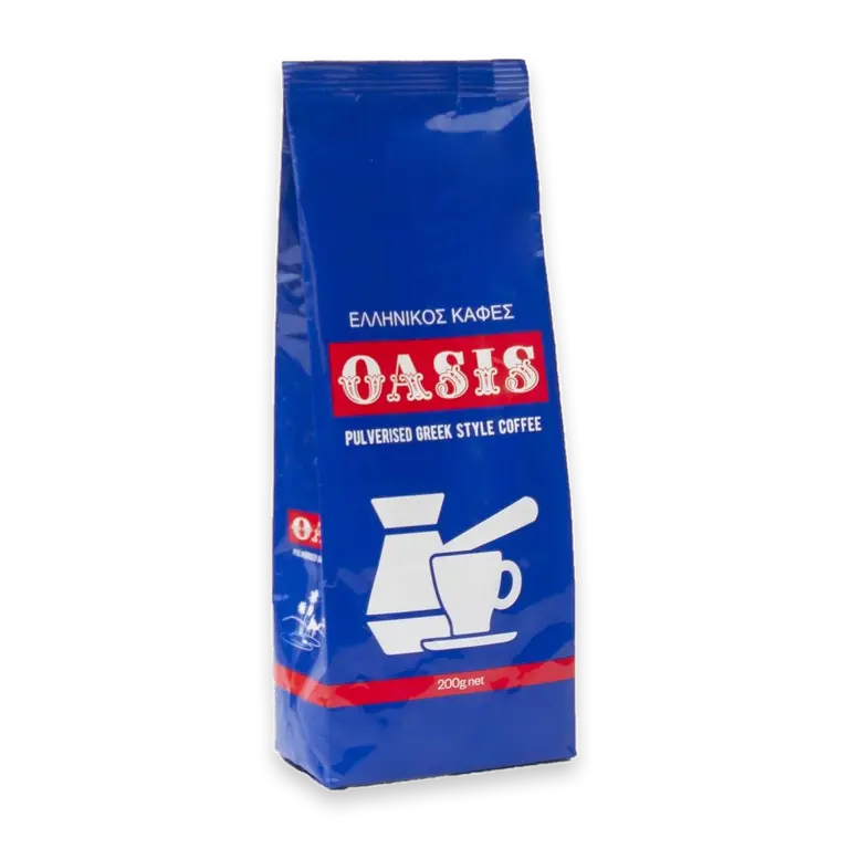 Ground Coffee Greek Style