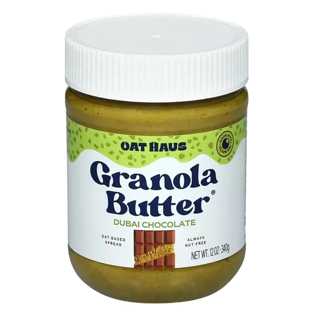 Dubai Chocolate Granola Butter