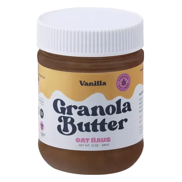 Granola Butter, Vanilla